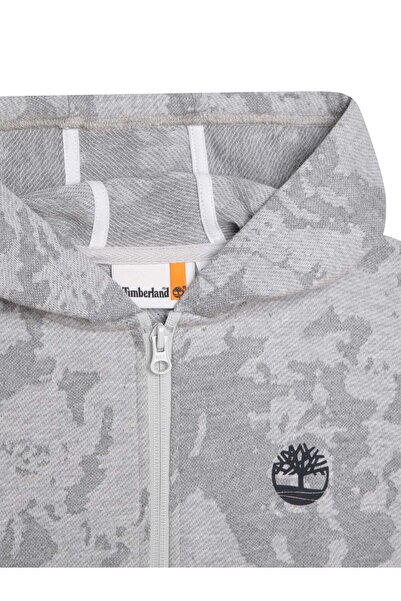 Timberland Boy Sweatshirt T25U15 Gray
