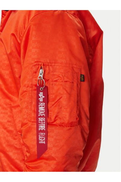 Alpha Industries Geacă bomber bărbătească 156145 portocalie