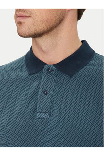 Blend Polo bărbătesc 20718252 Albastru marin