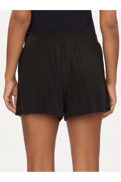 Calvin Klein lenjerie intimă pentru femei, pantaloni scurți de pijama 000QS7190E Negru