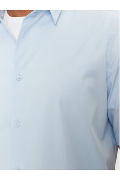Calvin Klein Cămașă bărbătească K10K109440 Albastru deschis