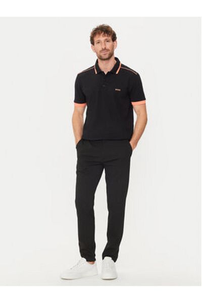 BOSS Tricou polo pentru bărbați boss 50512995 negru
