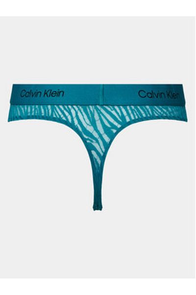 Calvin Klein underwear Women's Thong 000QF7378E Green