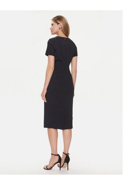 BOSS Rochie de cocktail pentru femei 50505952 bleumarin