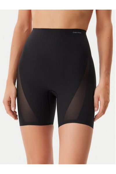 Calvin Klein lenjerie intimă modelatoare pentru femei LV00QF8168 Negru