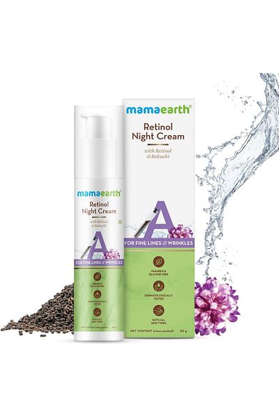 Mamaearth Retinol Night Cream (50 g)