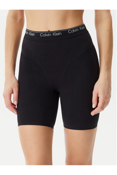 Calvin Klein lenjerie intimă pantaloni scurți sport pentru femei LV00QF8324 Negru