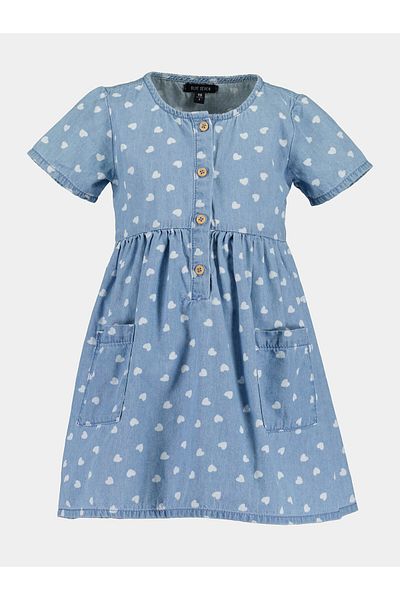 Blue Seven Rochie casual pentru fete 734134 X Albastră