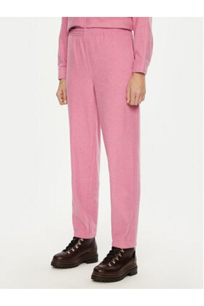 American Vintage Pantaloni de trening pentru femei VYL10AH24 roz
