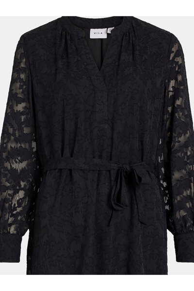 VILA vila Women's Cocktail Dress 14096983 Black