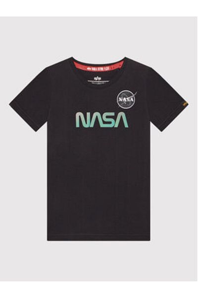 Alpha Industries Boy T-Shirt 198718RR Black