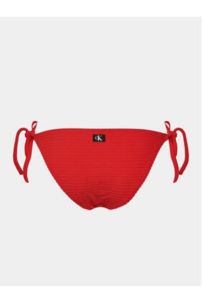 Calvin Klein swimwear Women's Bikini Bottom KW0KW02470 Red