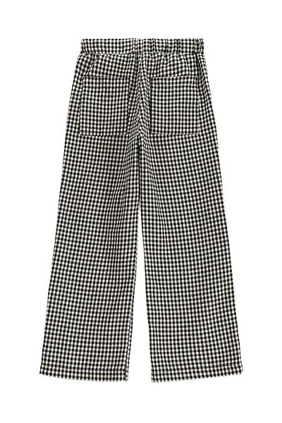 Coccodrillo Girl's Cloth Trousers WC5119102RGJ Black