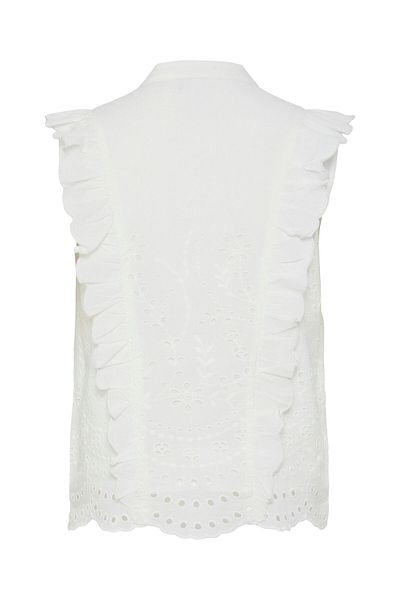 YAS Women Blouse 26036259 White