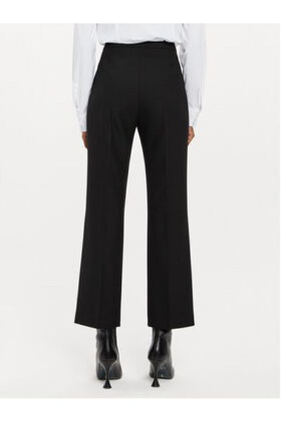 BOSS Women's Fabric Trousers 50512821 Black