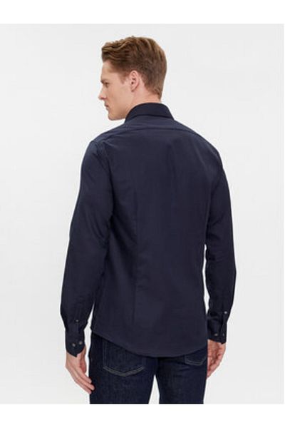 Calvin Klein Cămașă bărbătească K10K108426 bleumarin