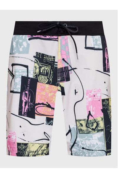 Volcom Pantaloni scurți de baie pentru bărbați A0812307 Colorați
