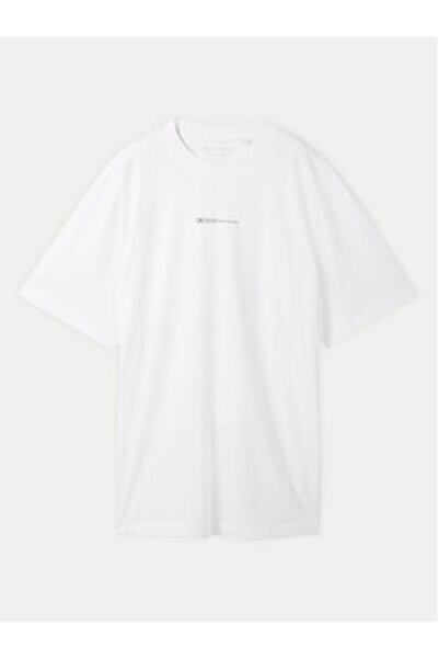 Tom Tailor Denim tom tailor denim Men's T-Shirt 1040880 White