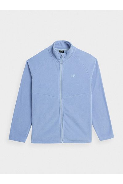 4F Fleece pentru femei TFLEF146 Albastru