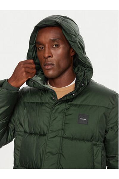 Calvin Klein Mens Winter Jacket K10K113465 Green