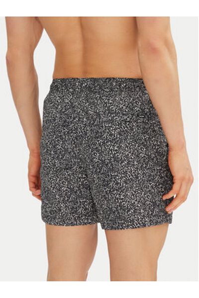 Calvin Klein Pantaloni scurți de baie pentru bărbați KM0KM01120 Negri