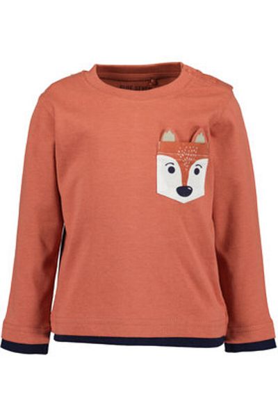 Blue Seven Boy Blouse 977609 Orange