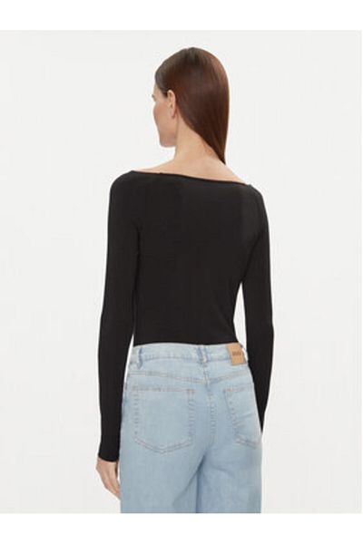 BOSS Bluză de damă 50508084 Negru