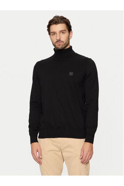 BOSS boss Men's Golf 50527573 Negru