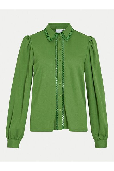 VILA Cămașă de damă 14102290 Verde