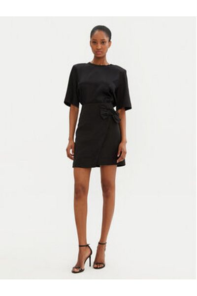 Bruuns Bazaar Fustă mini pentru femei BBW4394 Negru