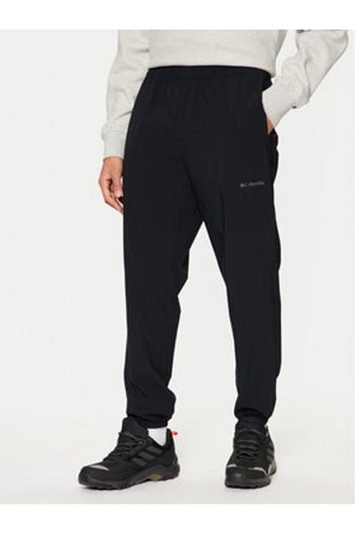 Columbia Pantaloni de exterior pentru bărbați 2097543 Negri