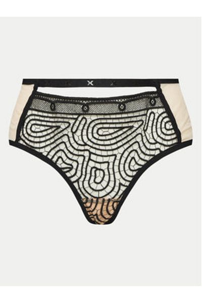 Chantelle Pantaloni scurți boxer pentru femei C018B0 bej, negru