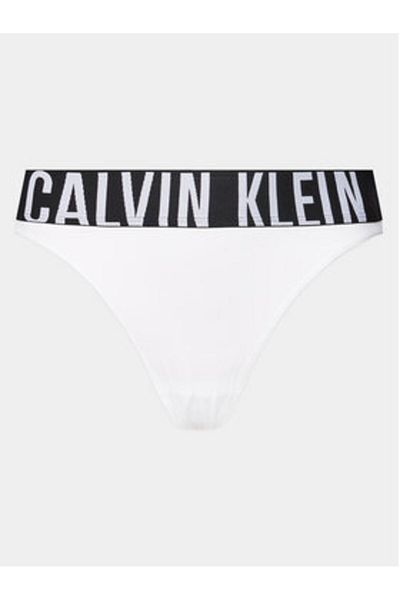 Calvin Klein Calvin Klein Underwear Chiloți clasici pentru femei 000QF7639E Albi