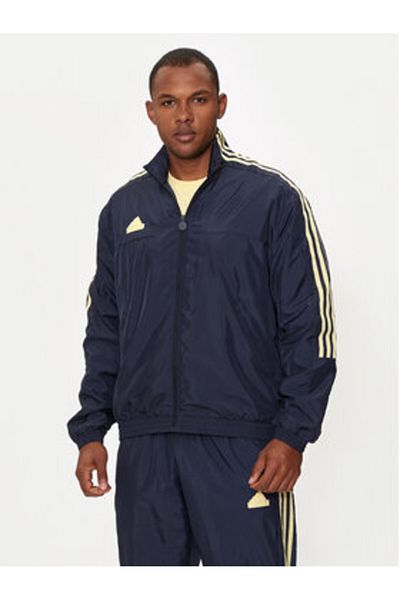 adidas Jachetă adidas pentru bărbați, model tranzițional, IW3579, bleumarin