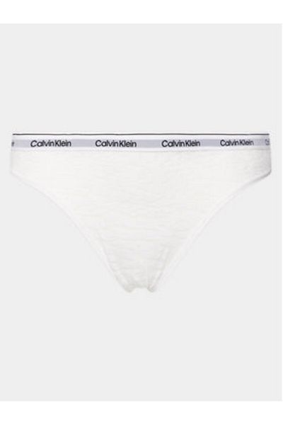 Calvin Klein Calvin Klein Underwear Chiloți brazilieni pentru femei 000QD5233E Alb