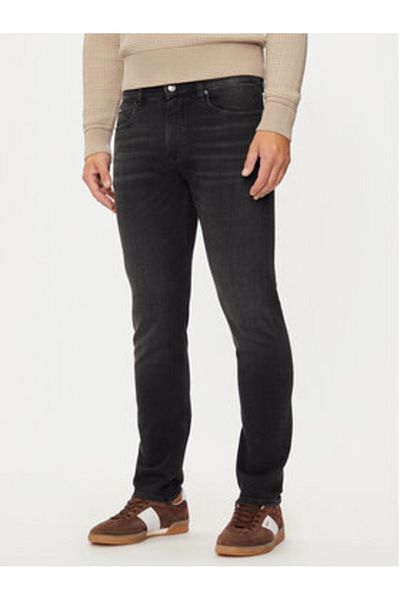 BOSS Men's Jeans 50527018 Gray