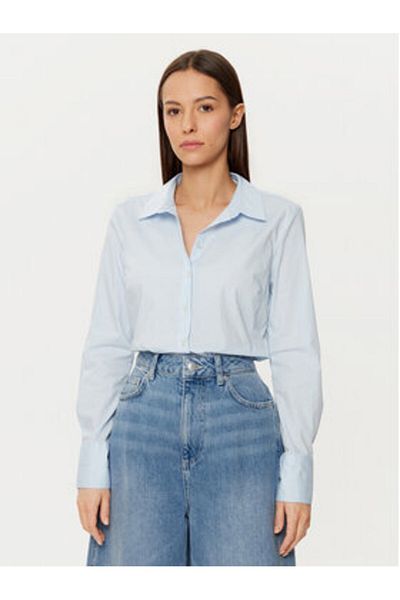 Vero Moda Cămașă de damă 10318701 Albastru deschis