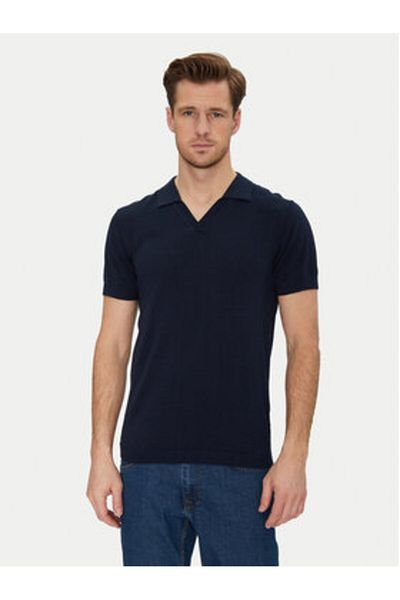 Blend Polo bărbătesc 20718362 Albastru marin