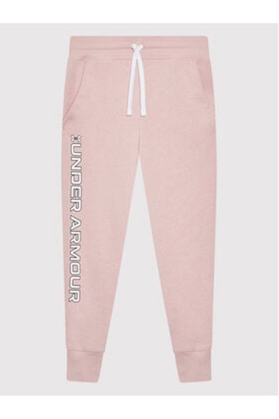 Under Armour Pantaloni de trening pentru fete 1356487-676 Roz