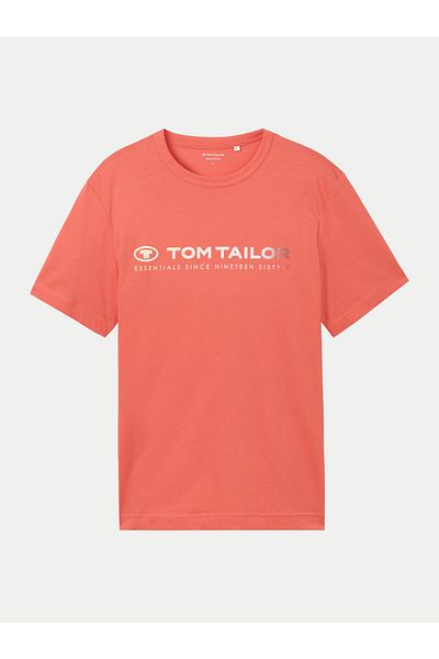 Tom Tailor Men's T-Shirt 1041855 Red