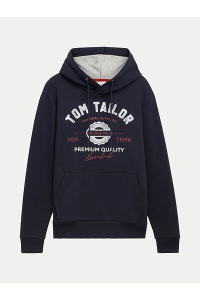 Tom Tailor tom tailor Men's Sweatshirt 1043292 Navy blue