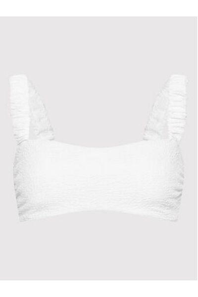 Undress Code Women's Bikini Top Good Luck 311 White