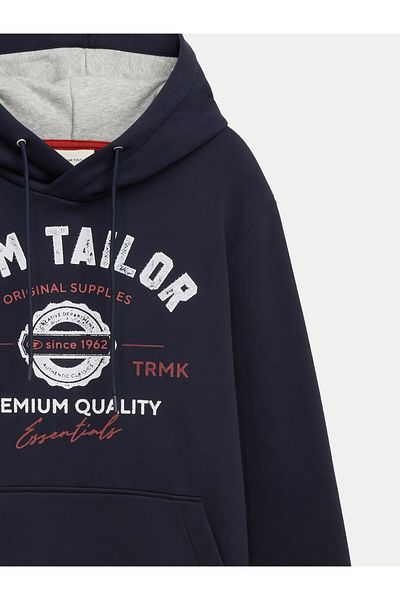Tom Tailor tom tailor Men's Sweatshirt 1043292 Navy blue