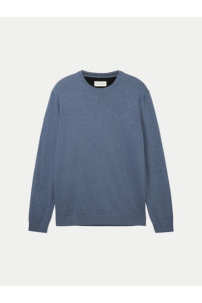 Tom Tailor Men's Sweater 1038426 Blue