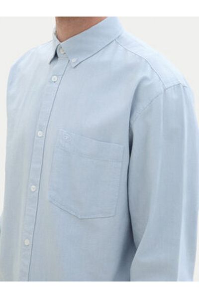 Tom Tailor Men's Shirt 1042640 Blue