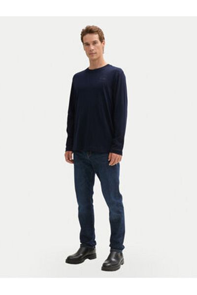 Tom Tailor Men's Longsleeve 1043992 Navy