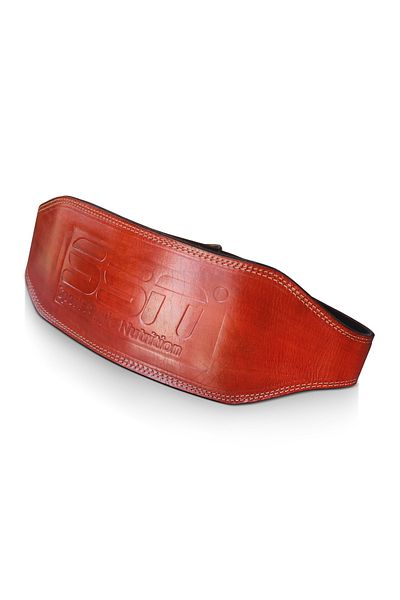 SSN Sports Style Nutrition Fitment Real Leather Weight Belt