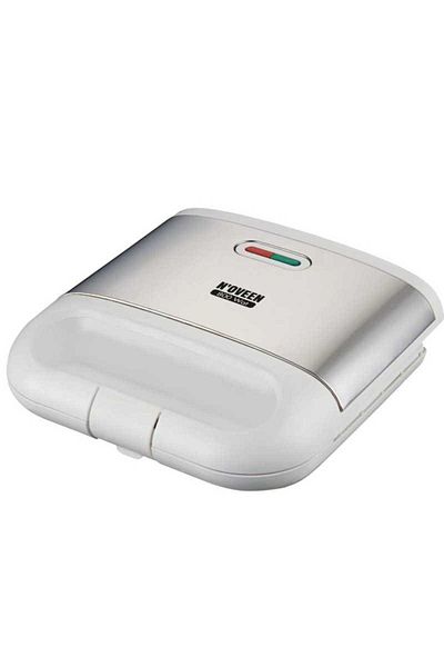 Noveen Sandwich-maker Noveen SM451 Ceramic INOX 800W Placi ceramice Carcasa Inox