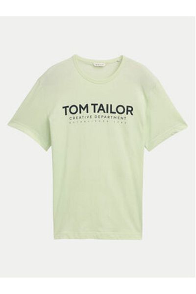 Tom Tailor Men's T-Shirt 1045940 Green