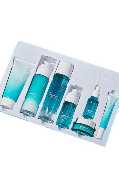 OEM Kit de îngrijire a pielii, set de 7, controlul aminoacizilor, colagen, Jianni